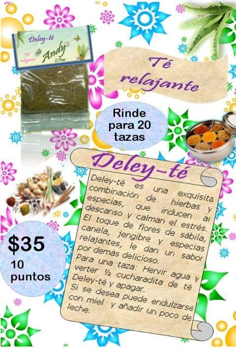 Deley té&nbsp;
